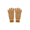 Вязаные зимние теплые перчатки на большие пальцы для мальчиков и девочек